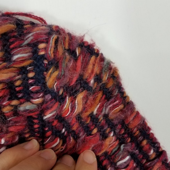 Moth Keavy Open Front Mohair Sweater Jacket - Picture 6 of 8